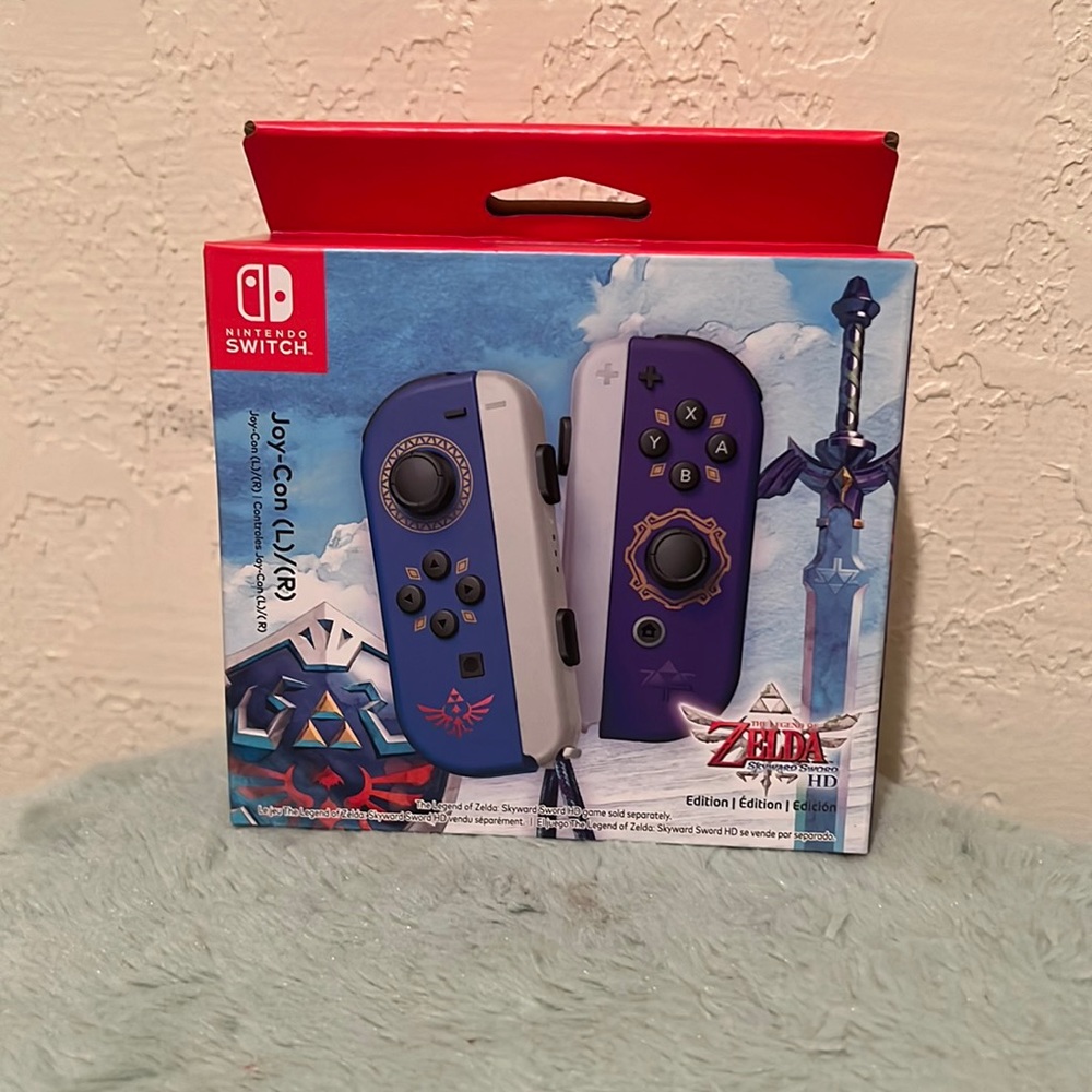COPY - Limited Edition Legend of Zelda Joy-Cons